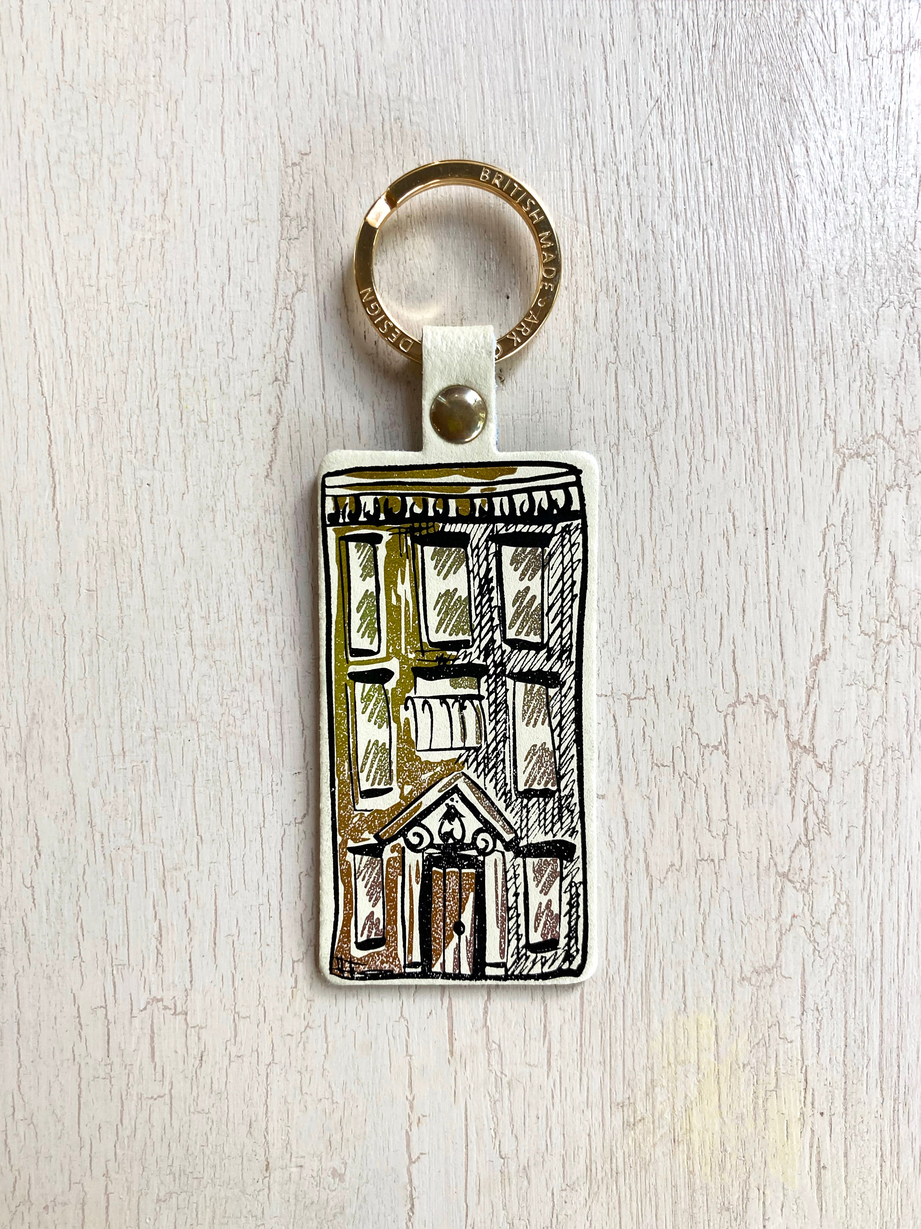 keychain - apartment building