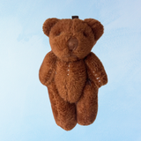 charm -  dark brown bear