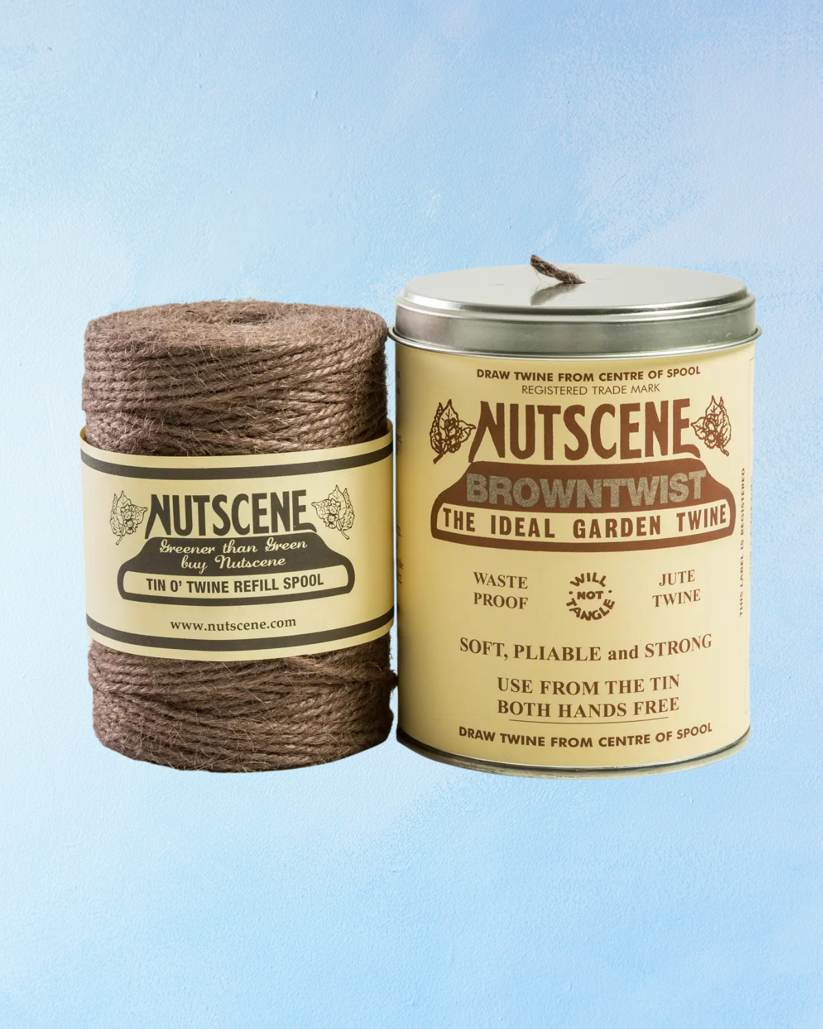 garden twine - can-o-twine - brown