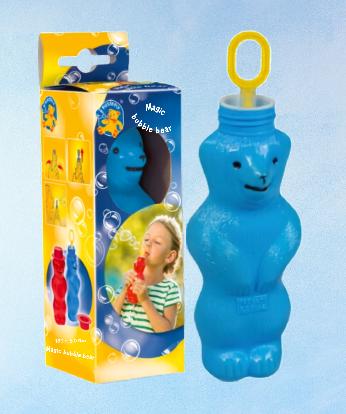 toy - magic bubble bear (assorted colours)