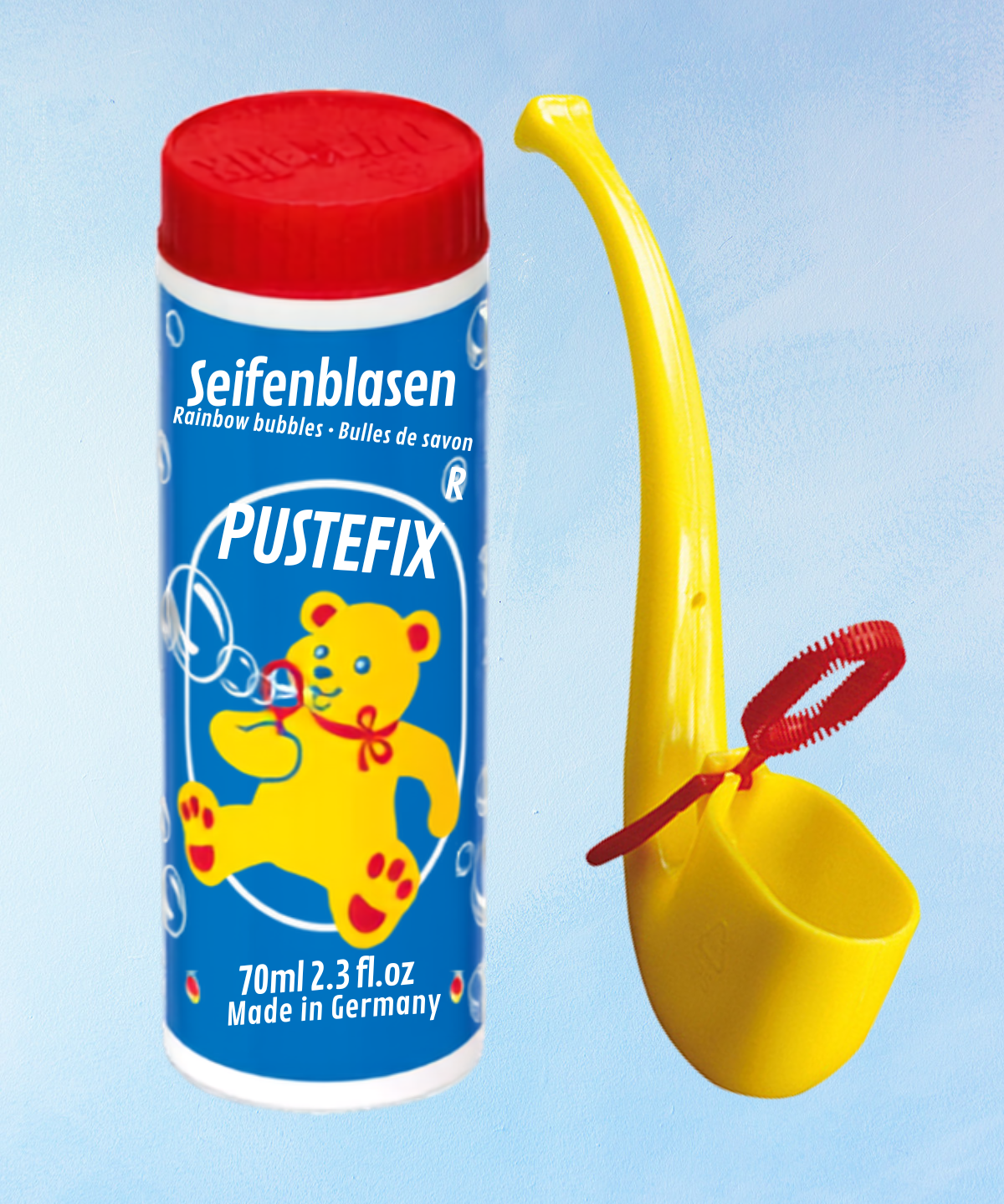 toy - bubble pipe (assorted colours)