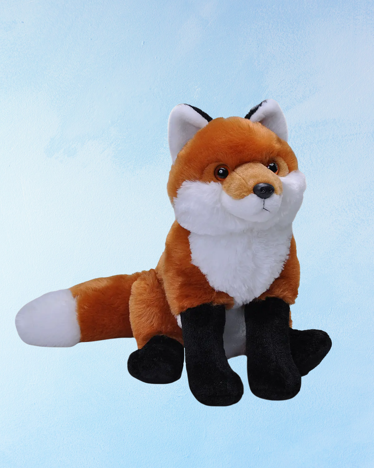 stuffed animal - red fox