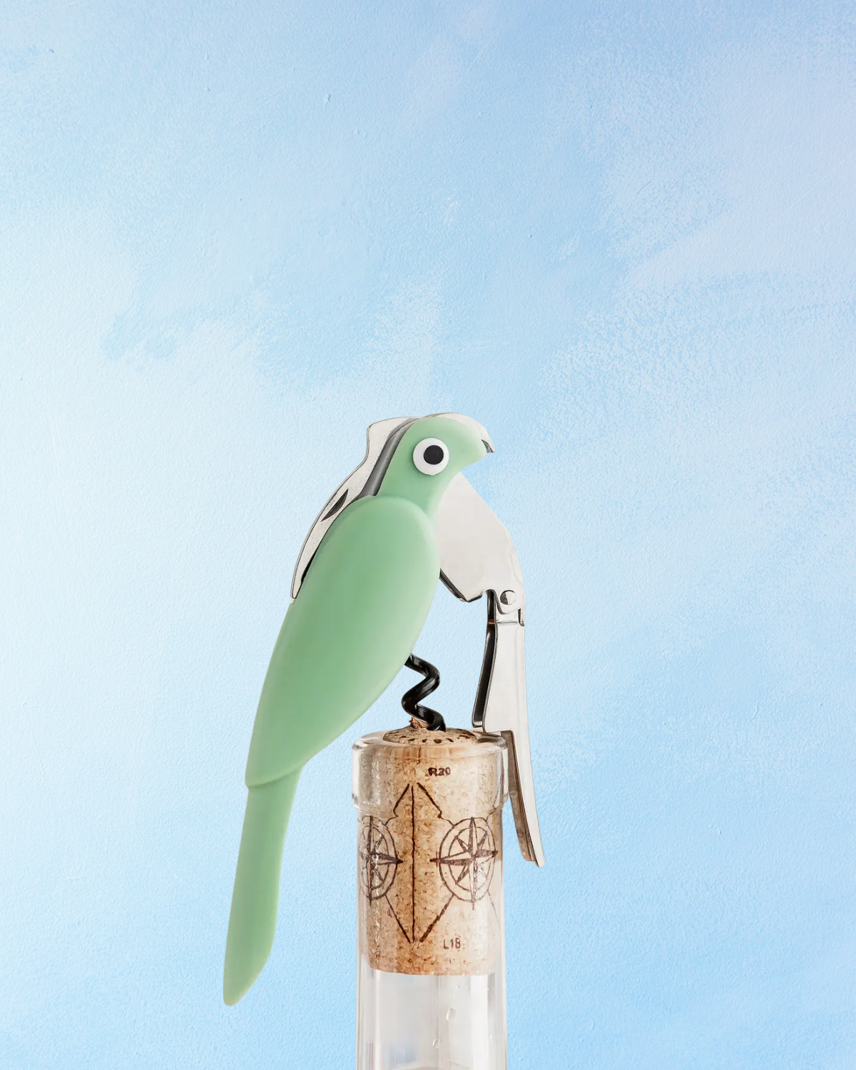 budgie bottle opener