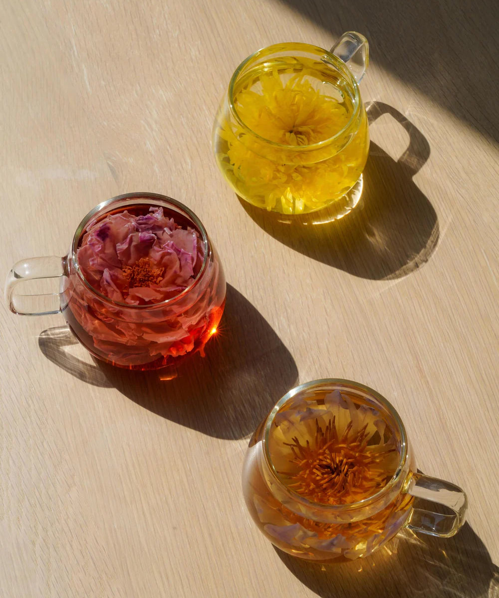 thé - infusion de fleurs