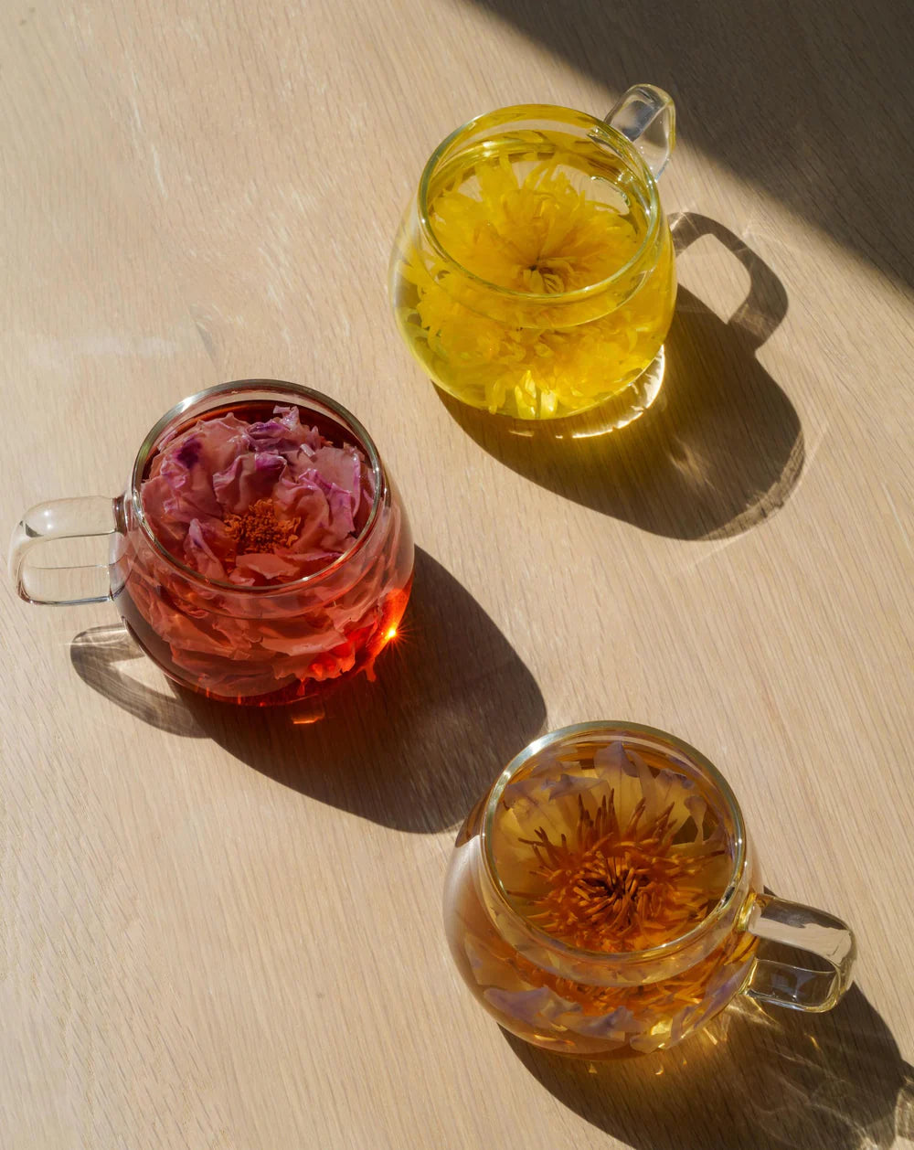 thé - infusion de fleurs