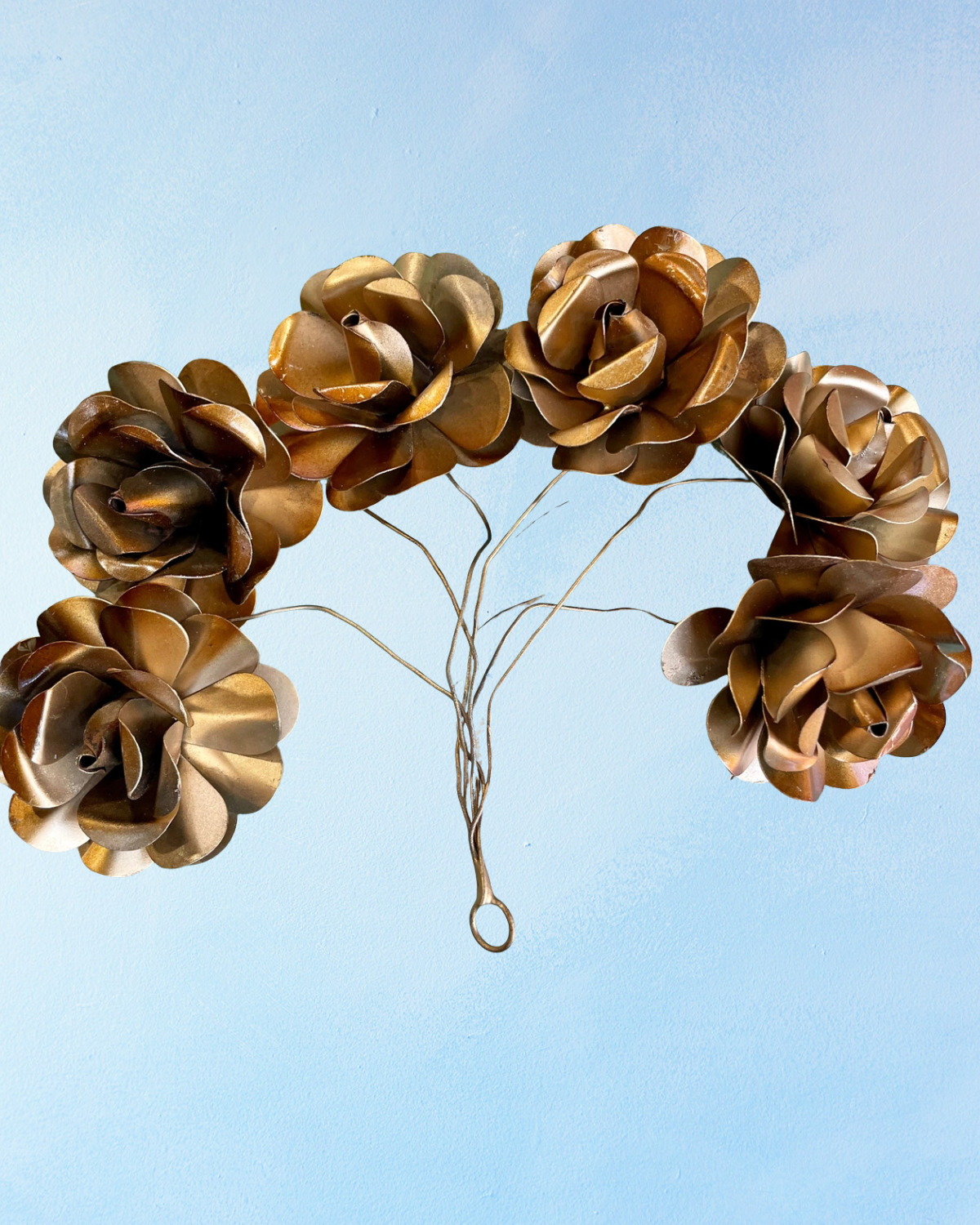 bunch of roses - metal