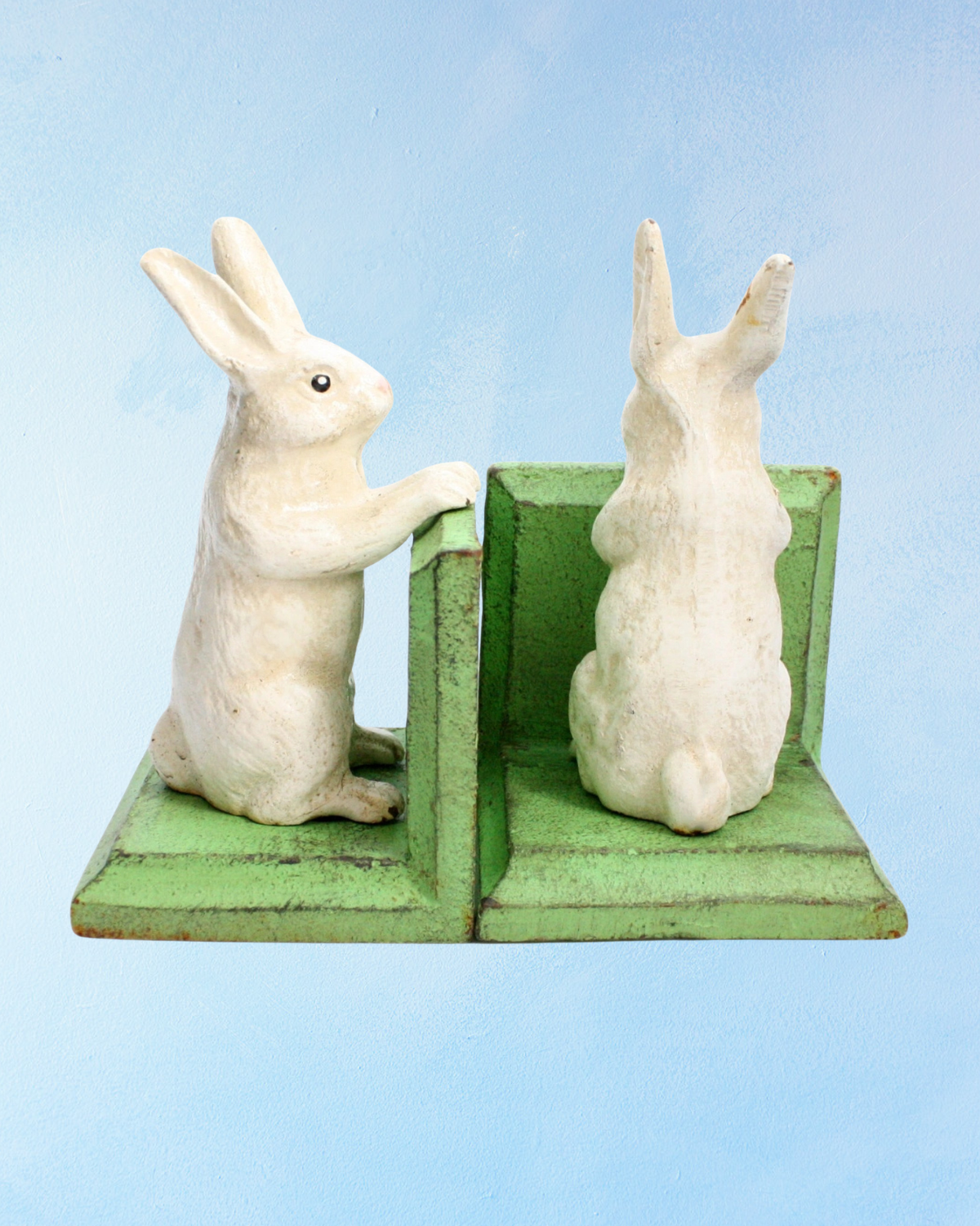 bookends - bunny