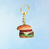 keychain - uncanny cheeseburger