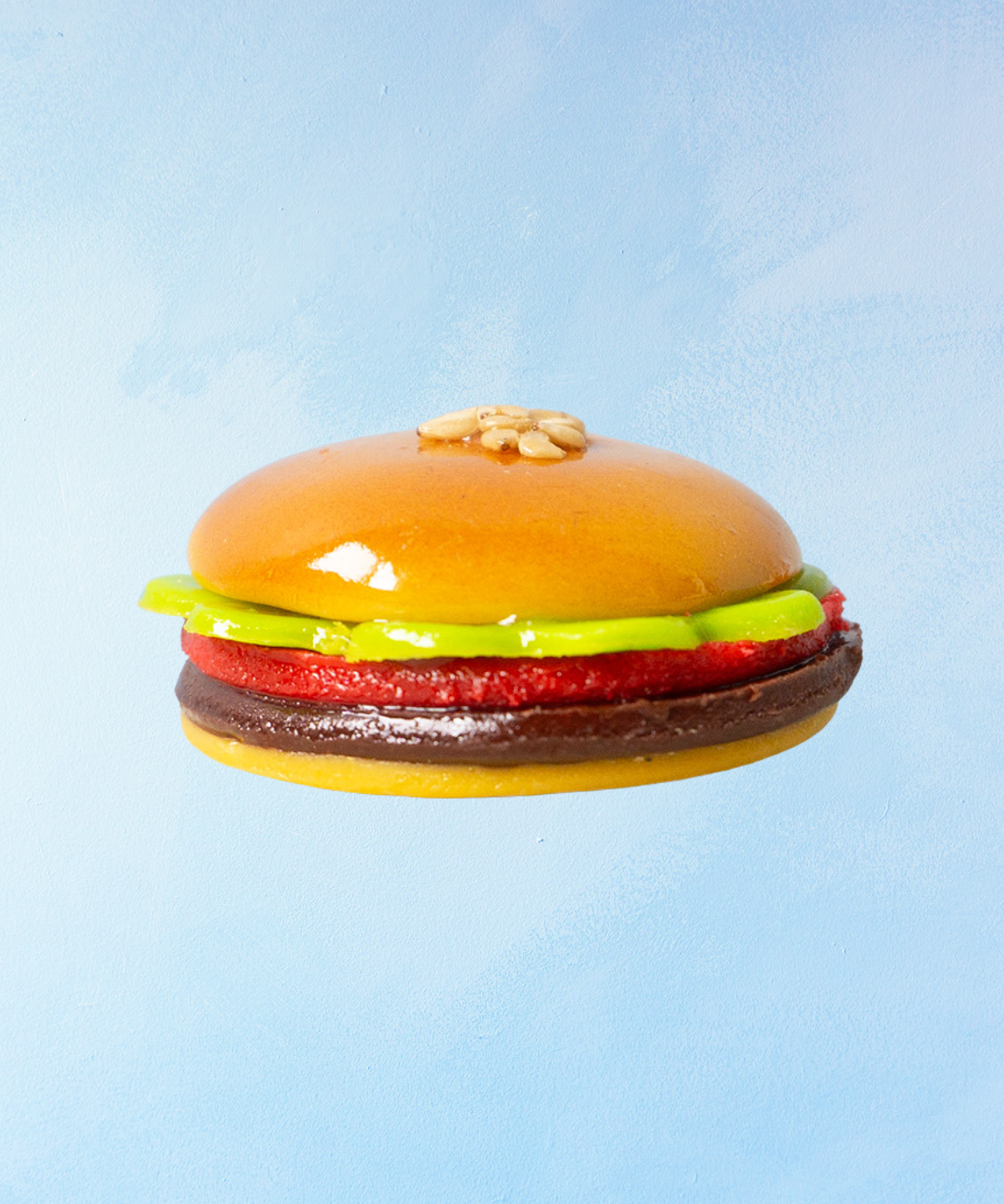 aimant - hamburger