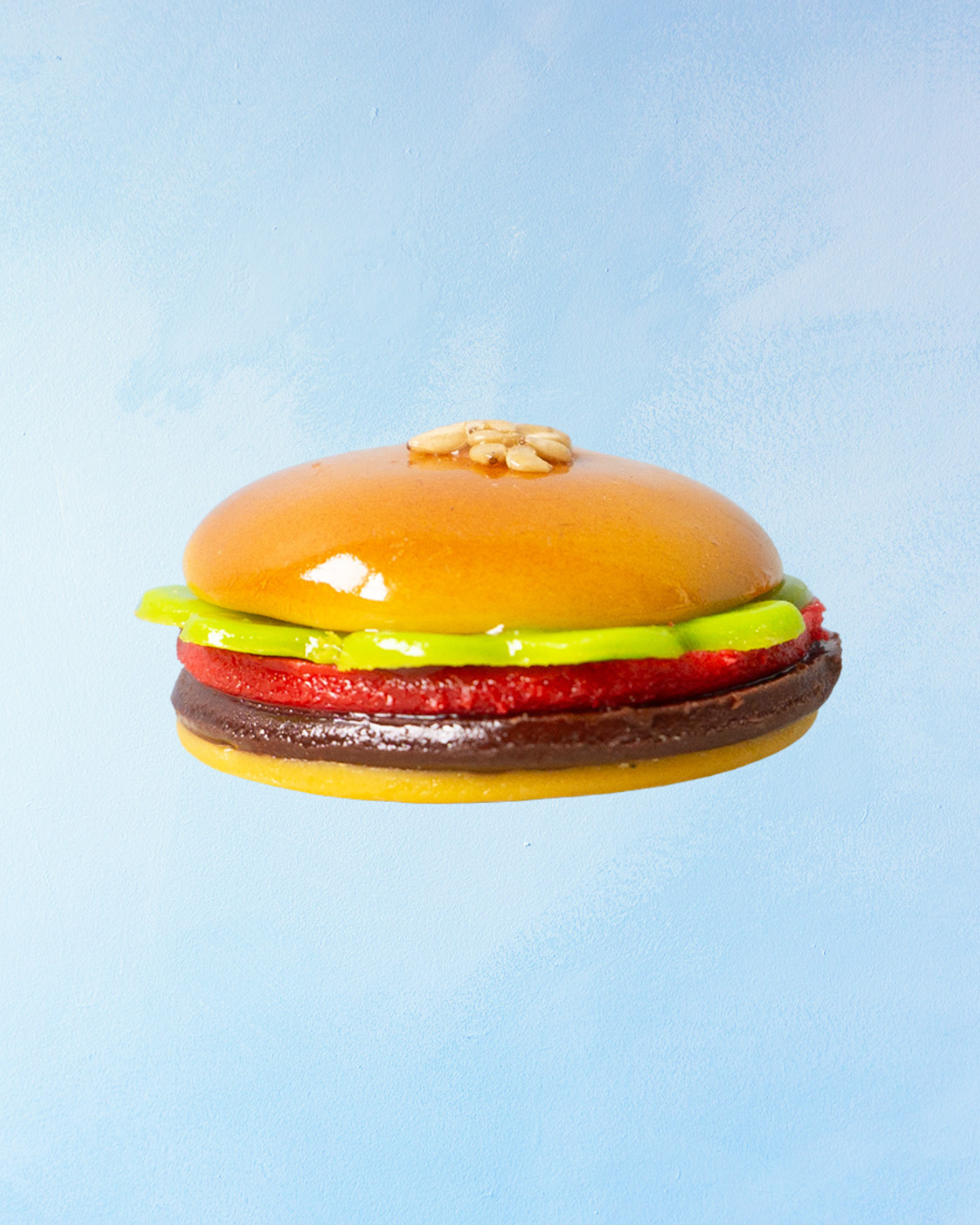 magnet - hamburger