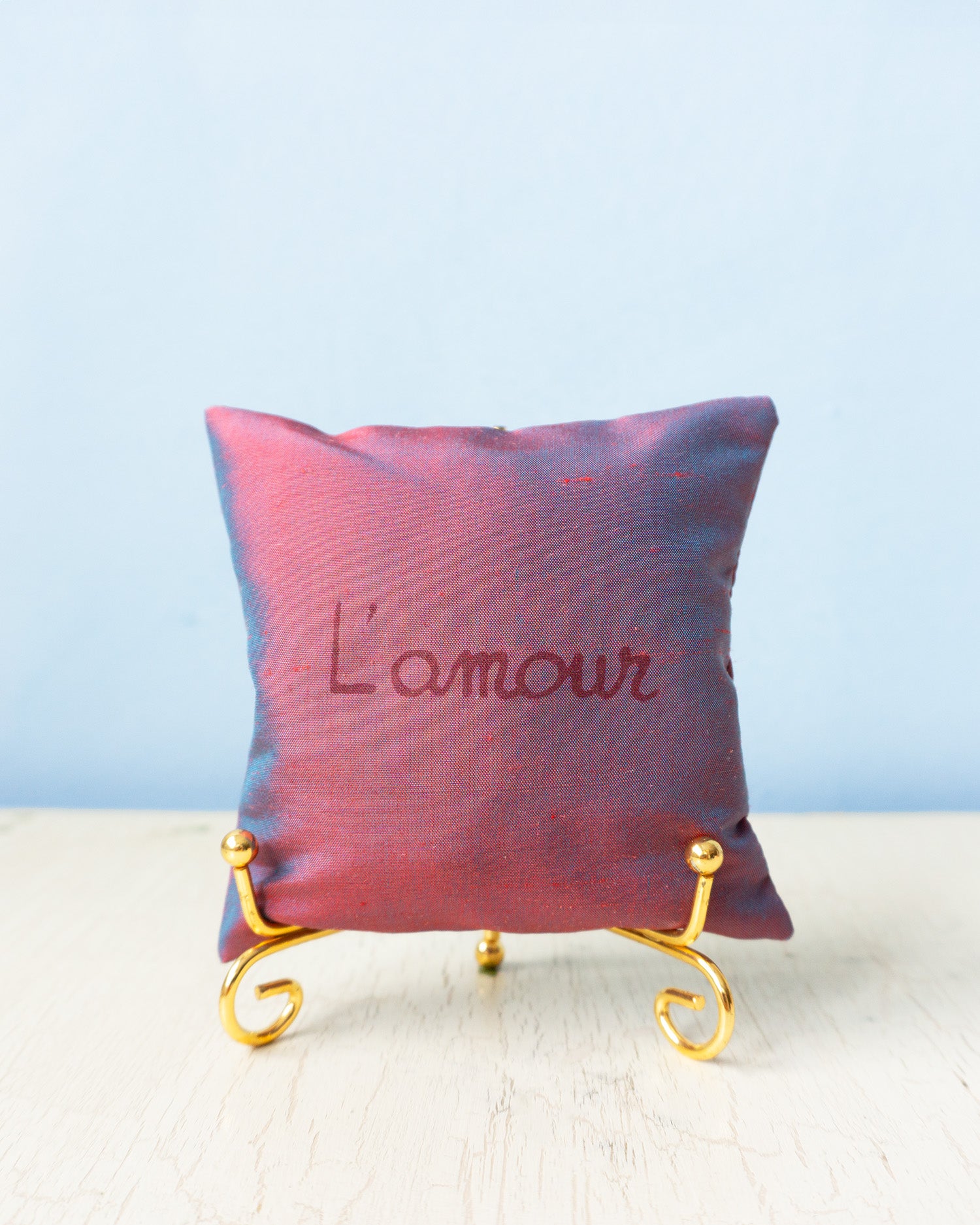 silk lavender sachet - l'amour