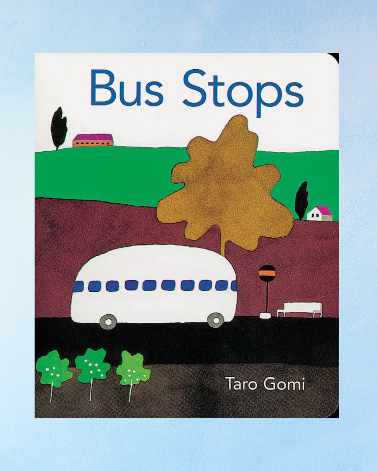 book - bus stops