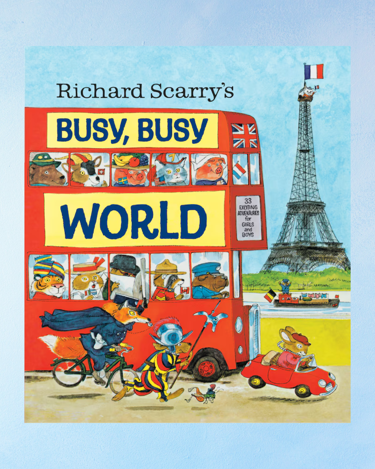 book - busy, busy world