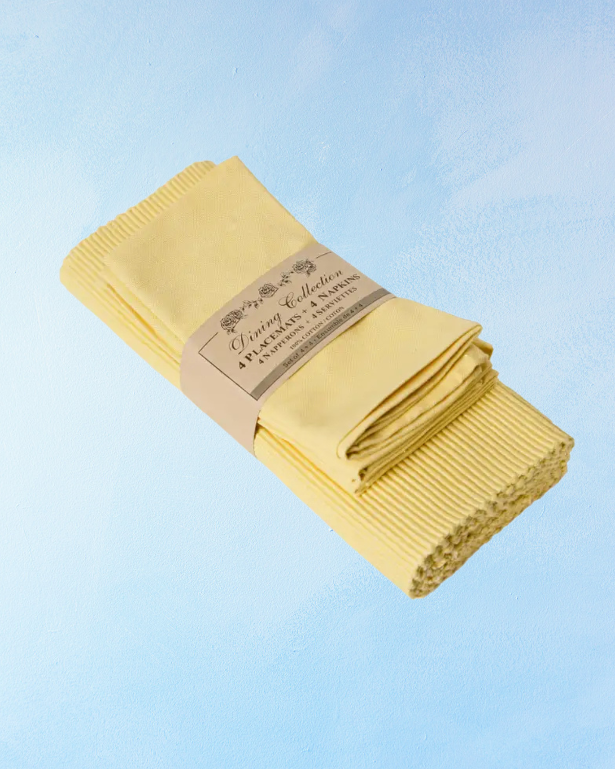 set de nappe et serviettes - meridian