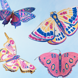 ornaments - butterfly paper