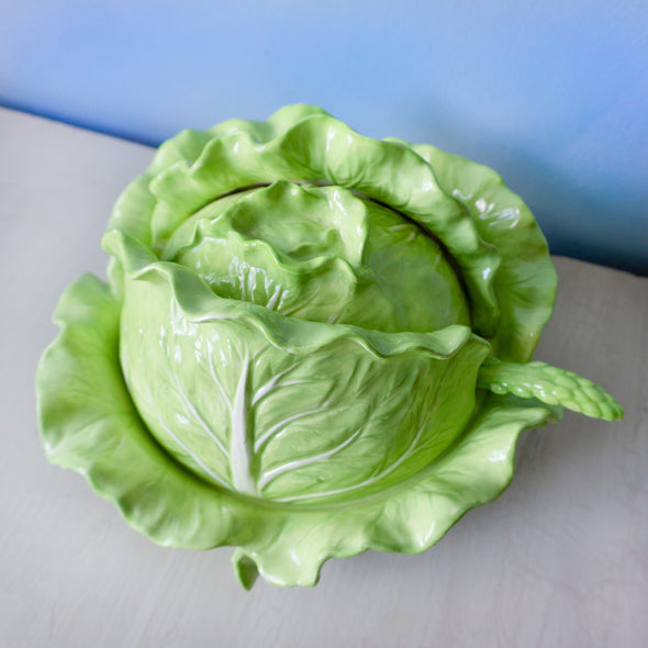 baa vintage - cabbage tureen