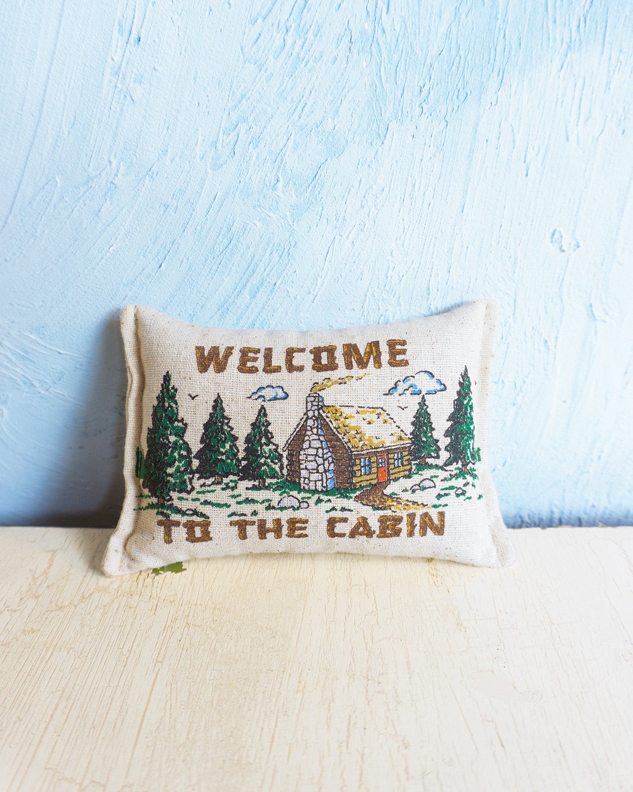 tiny cabin balsam fir scent sachet