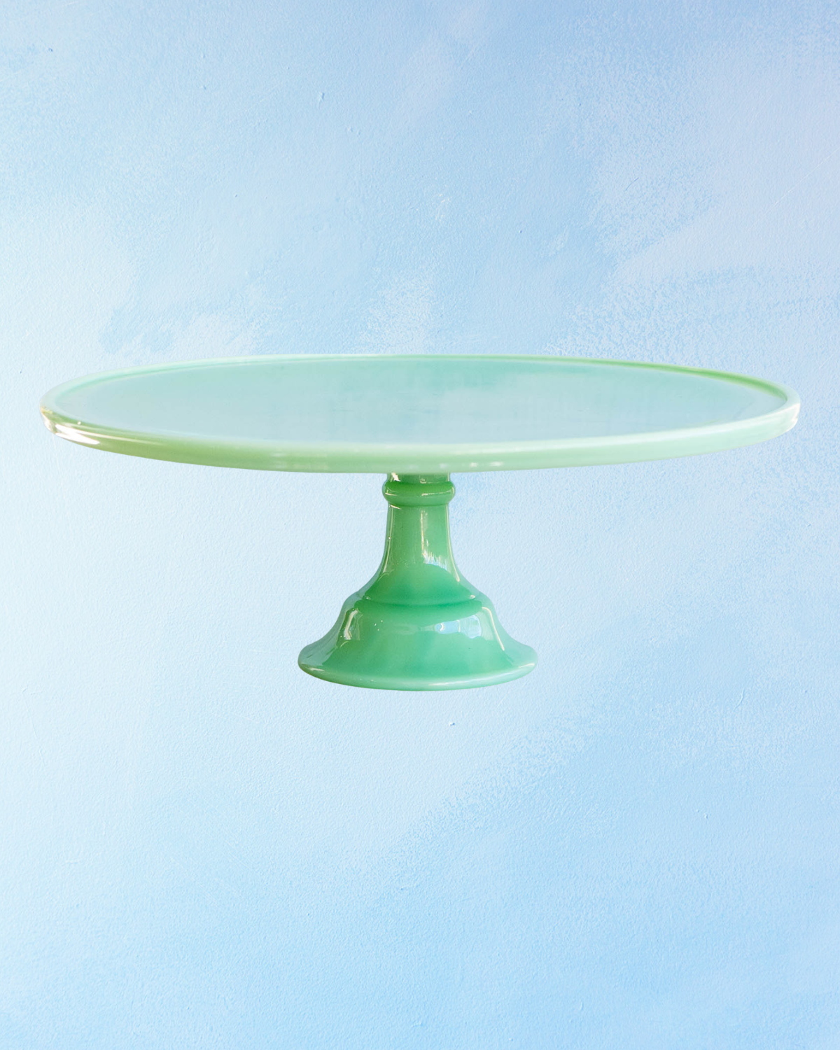 jadeite cake stand