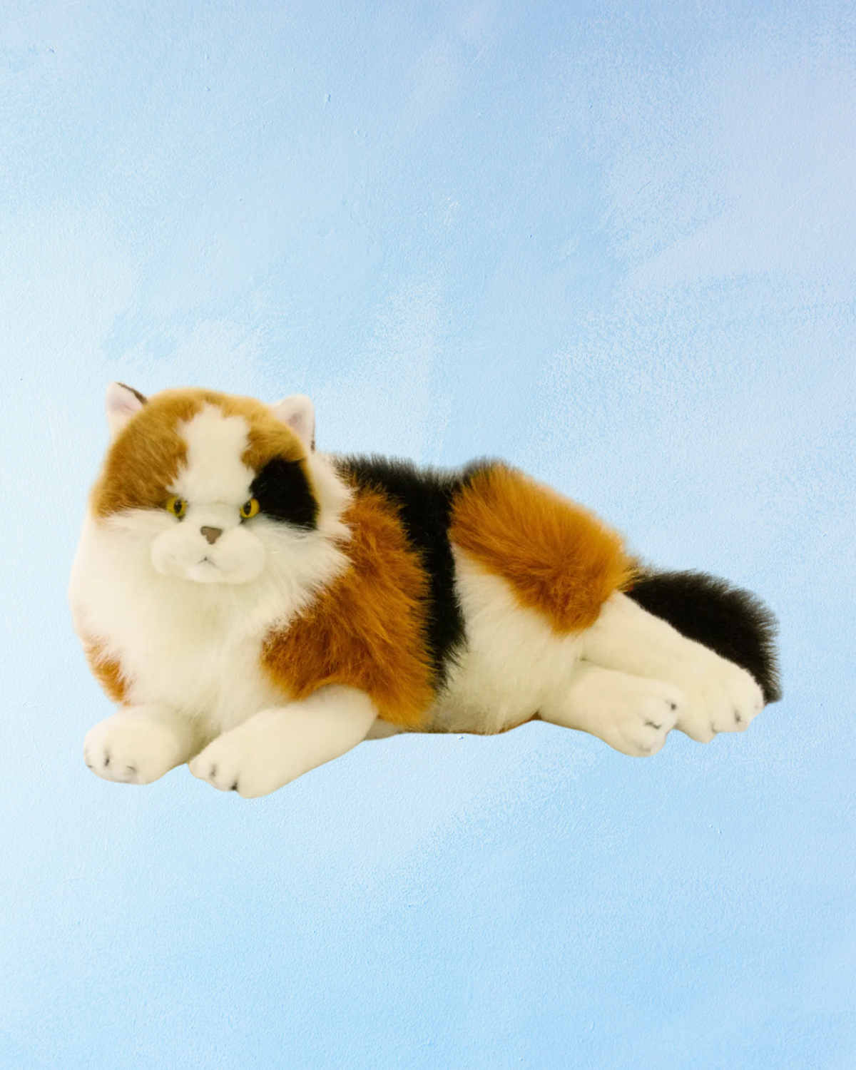 stuffed toy - calico cat