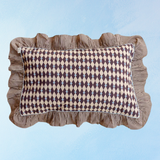 literie - taies d'oreiller : harlequin camel