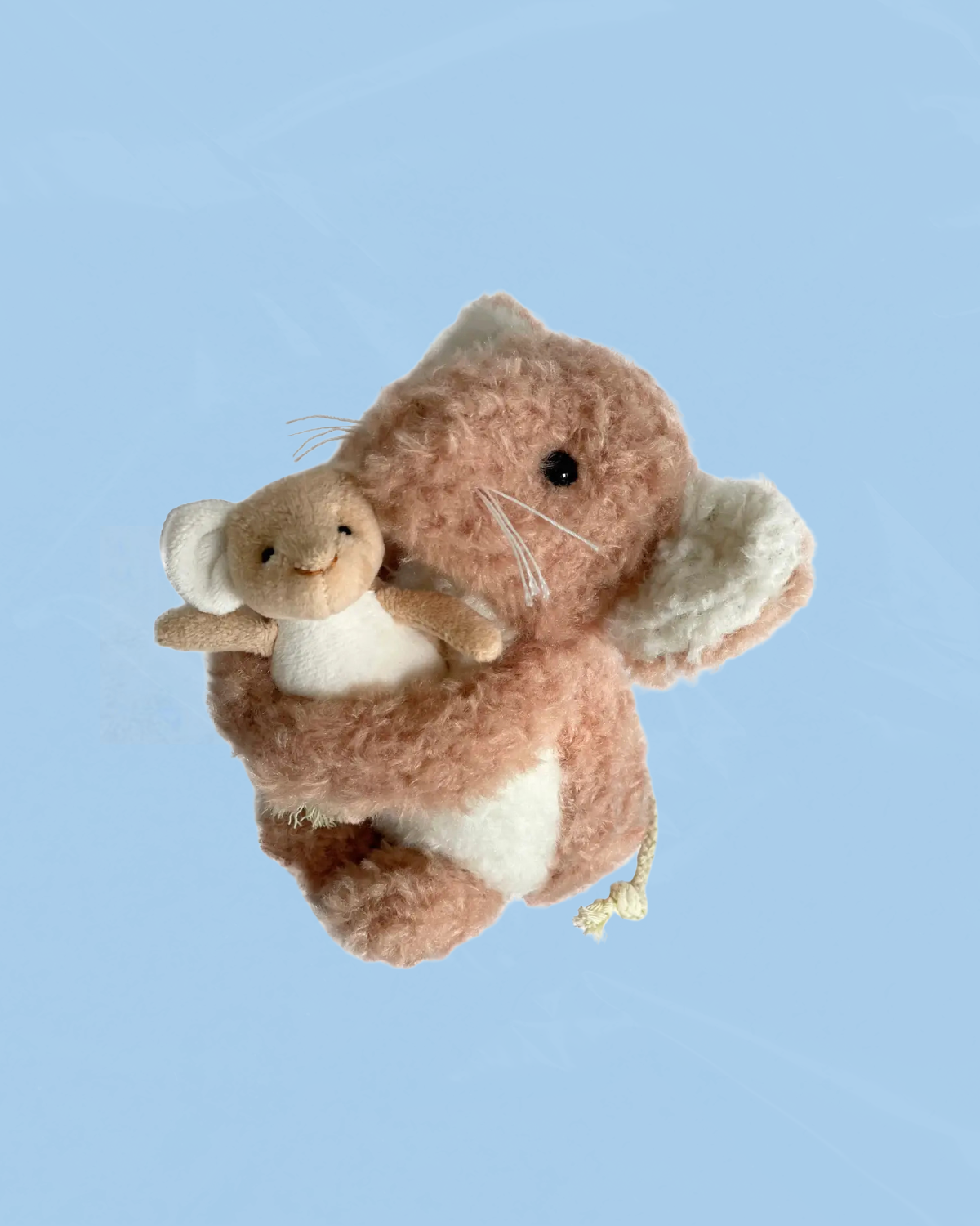 stuffed animal - camelia with baby