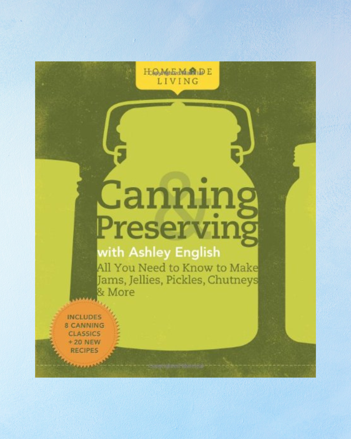 preloved book - canning & preserving with ashley english