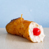 bougie - nourriture : cannoli