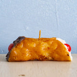 bougie - nourriture : cannoli