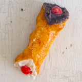 bougie - nourriture : cannoli