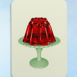 greeting card - ruby jelly