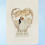 greeting card - wedding cake toppers