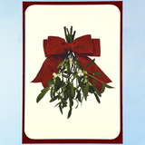 greeting card - mistletoe