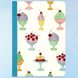 pocket notebook - chantilly creams