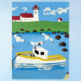 maud lewis magnet- assorted