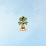 card holder - lucky clover