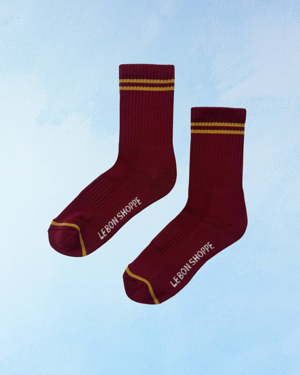 socks - boyfriend - cardinal