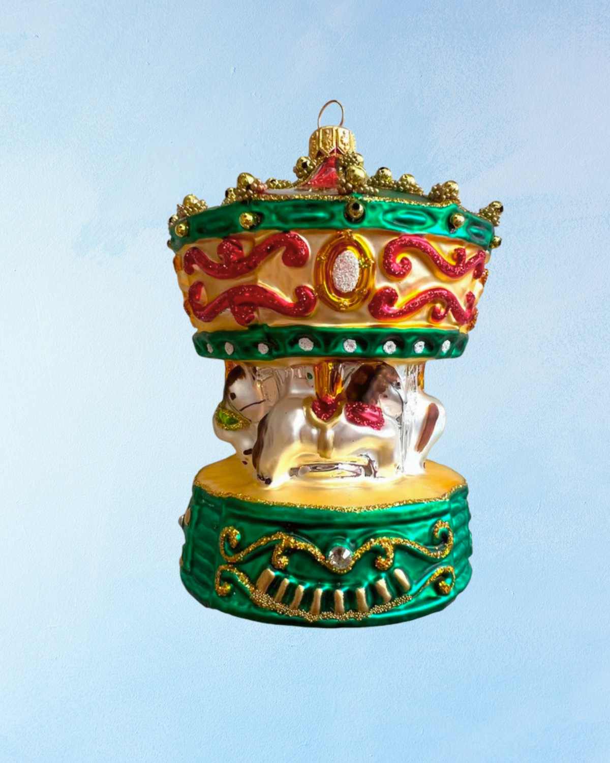 ornament - enchanted carousel