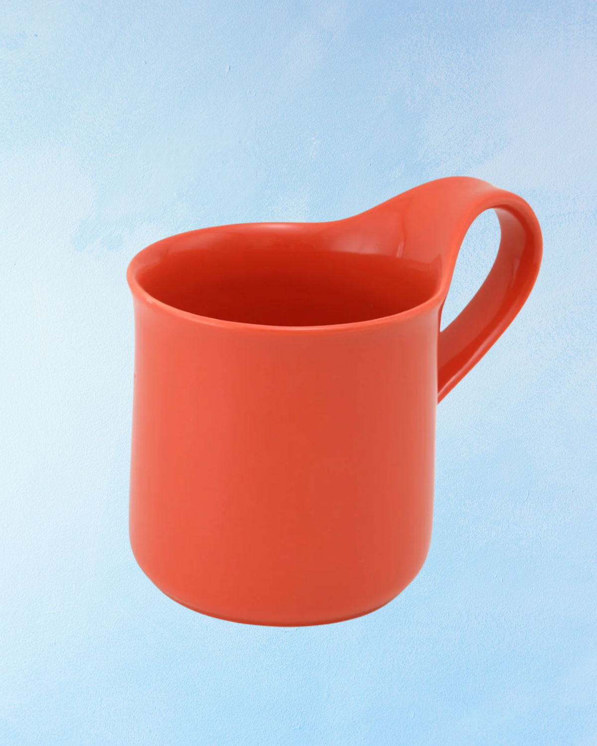 ceramic - cafe mug: - carrot