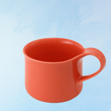Mug de café en céramique - carotte