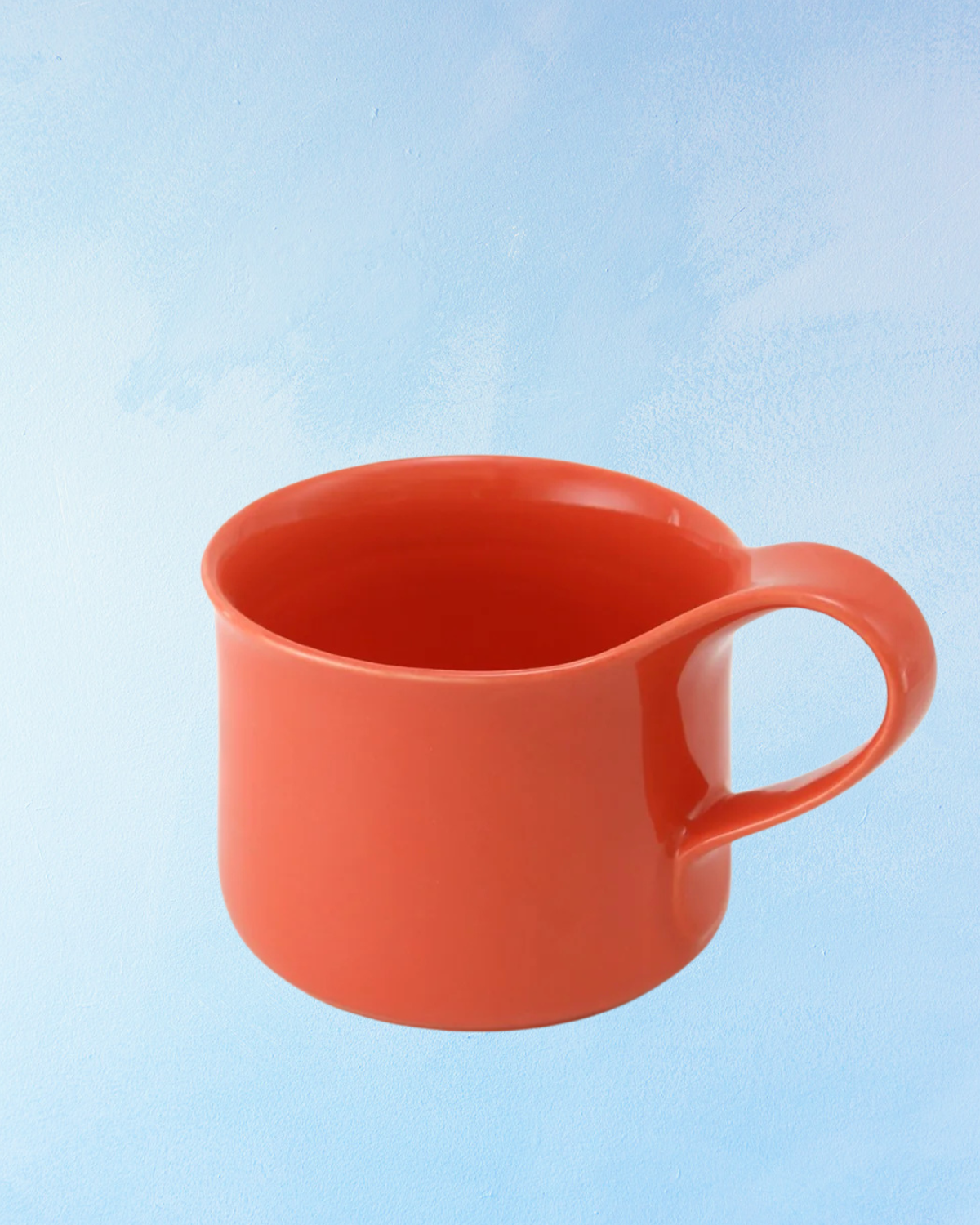 ceramic - cafe mug: - carrot