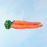 bougie - aliments: carottes