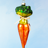ornament - carrot