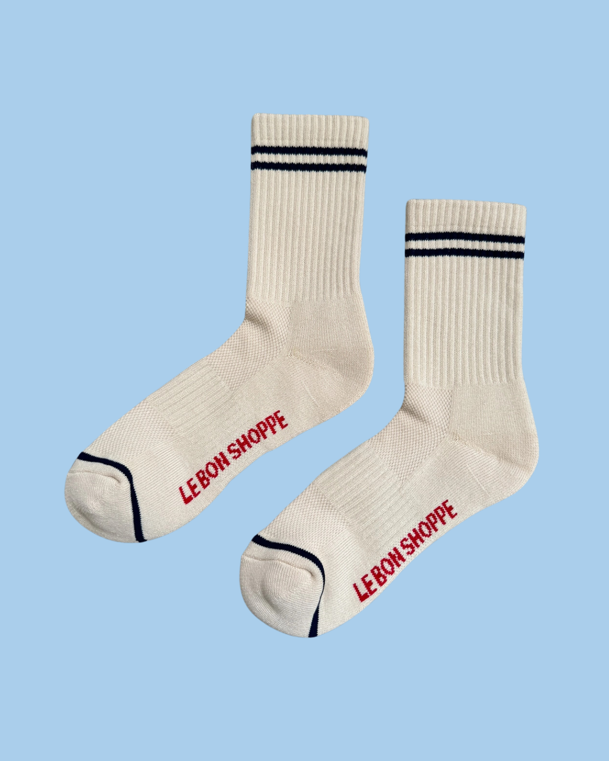 socks - boyfriend - cashew