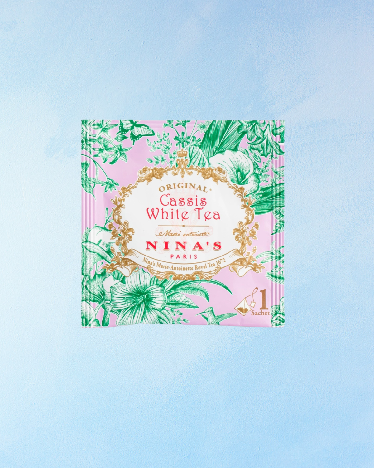 tea bag - royale cassis