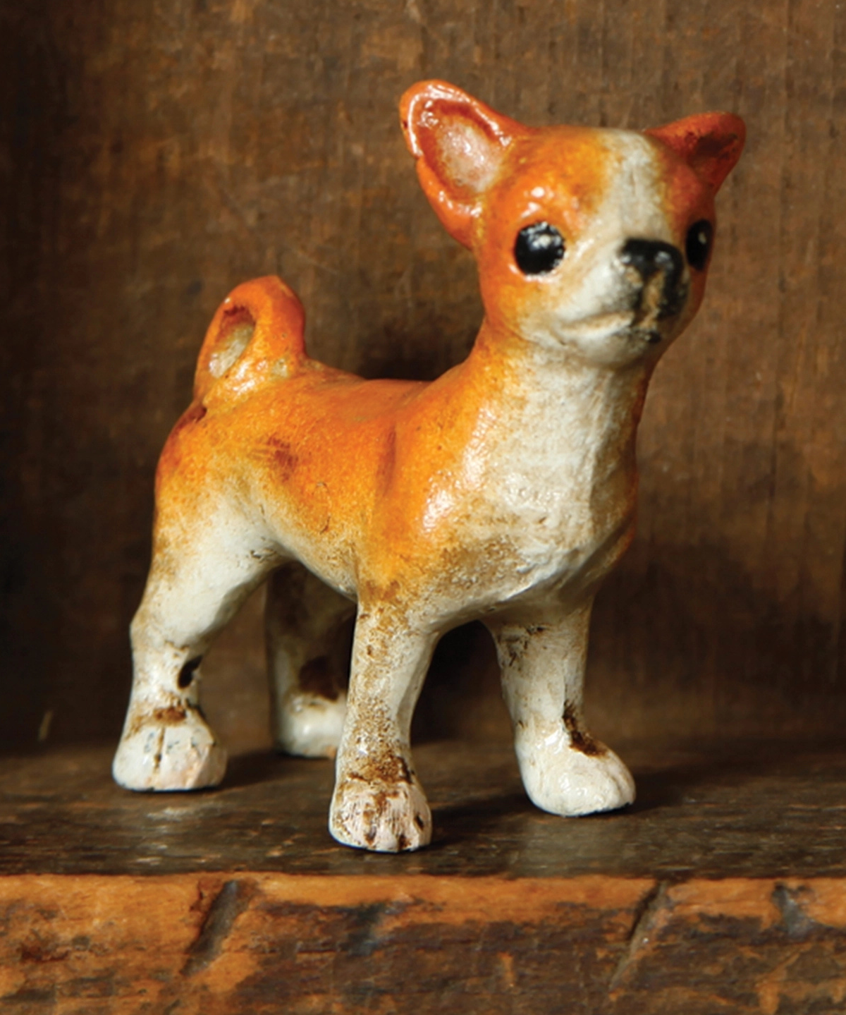 cast iron decor - chihuauhau