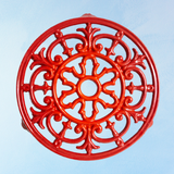 trivet - enameled cast iron
