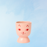 coquetier - chat