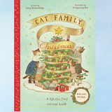 book - cat family christmas