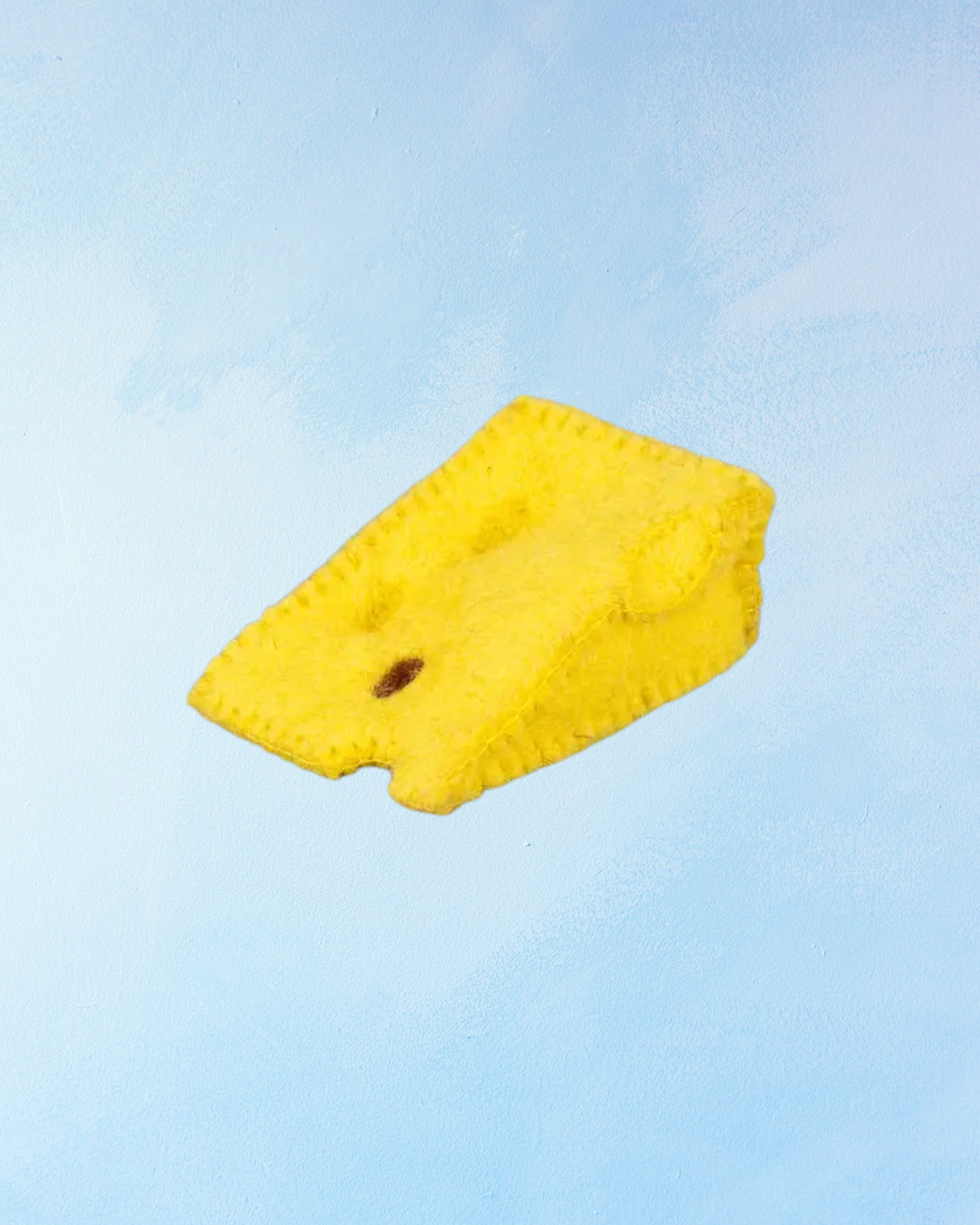 cat toy - catnip swiss cheese