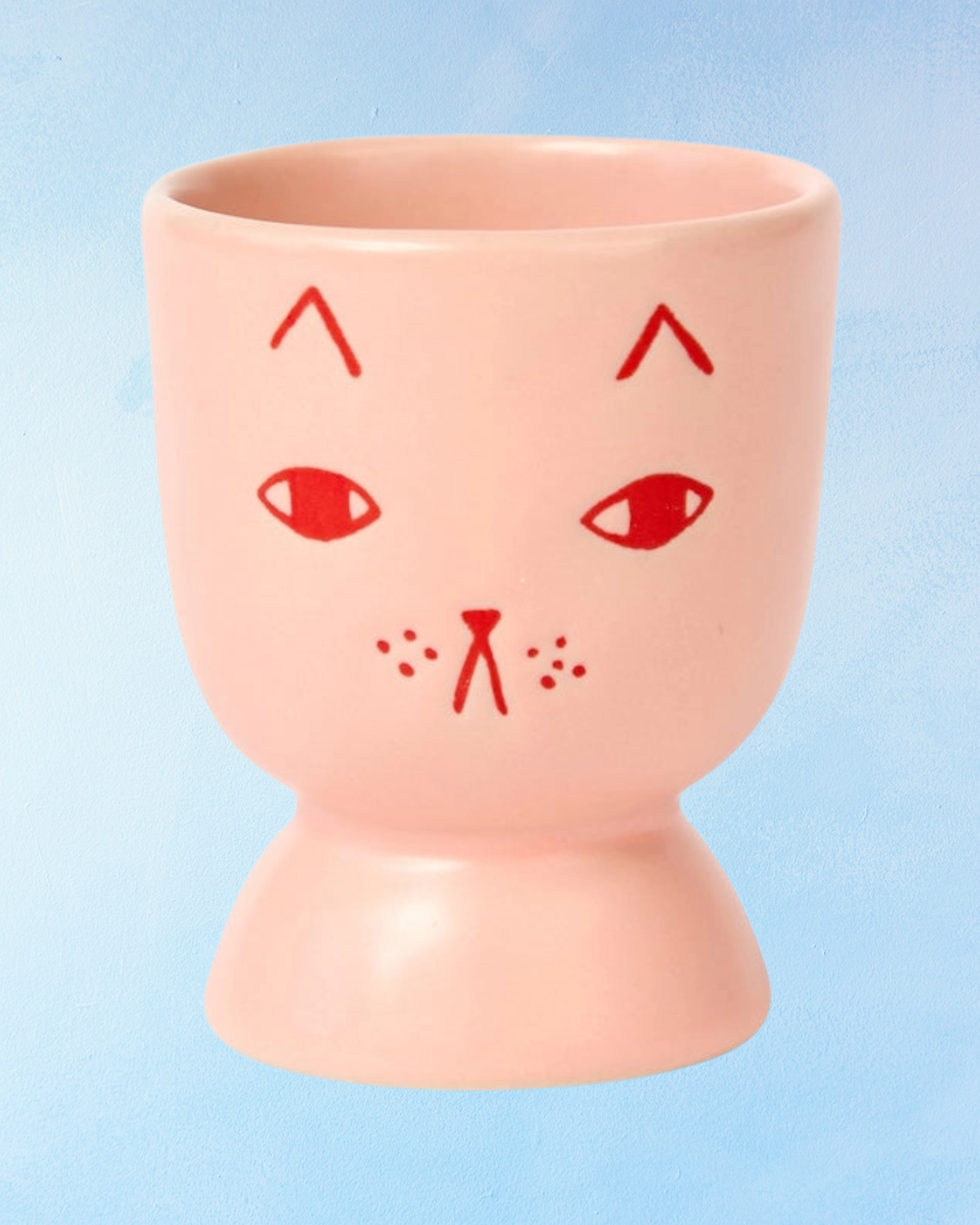 egg cup - cat